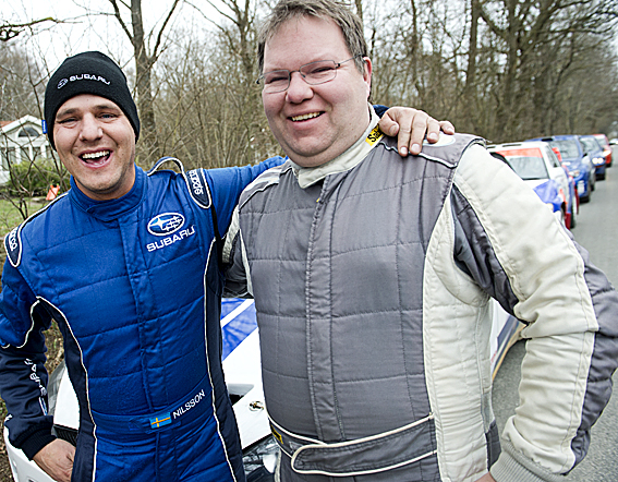 Ogier WRC dominant, Jocke och Stoffe fajtades in i kaklet, Mattis vann