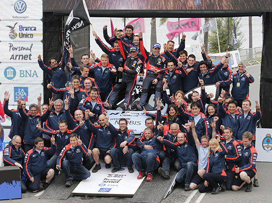 2016 FIA World Rally Championship / Round 04 / Rally Argentina // April 21-24, 2016 // Worldwide Copyright: Hyundai Motorsport