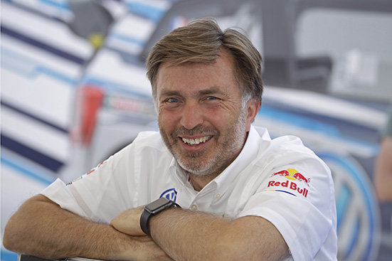 Jost Capito WRC Rally Mexico 2016