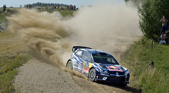 Sébastien Ogier (F), Julien Ingrassia (F) Volkswagen Polo R WRC (2016) WRC Rally Poland 2016