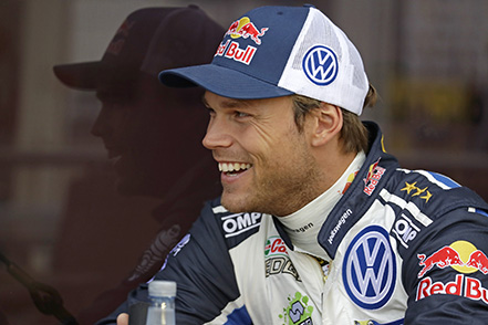 Andreas Mikkelsen (NOR) WRC Rally Germany 2016