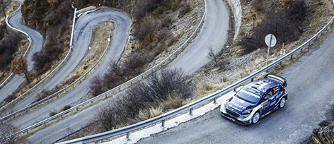 FIA WORLD RALLY CHAMPIONSHIP 2017 -WRC Monte Carlo (FRA) - WRC 18/01/2017 to 22/01/2017 - PHOTO : @World