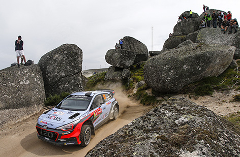 2016 FIA World Rally Championship / Round 05 / Rally Portugal / May 19-22, 2016 // Worldwide Copyright: Hyundai Motorsport