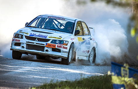 Emil Bergkvist, Hofors i South Swedish Rally