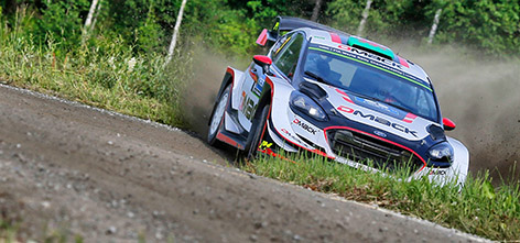 FIA WORLD RALLY CHAMPIONSHIP 2017 -WRC Finland (FIN) - WRC 26/07/2017 to 31/07/2017 - PHOTO : @World