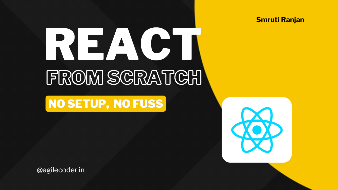 Setting up a React Project From Scratch
