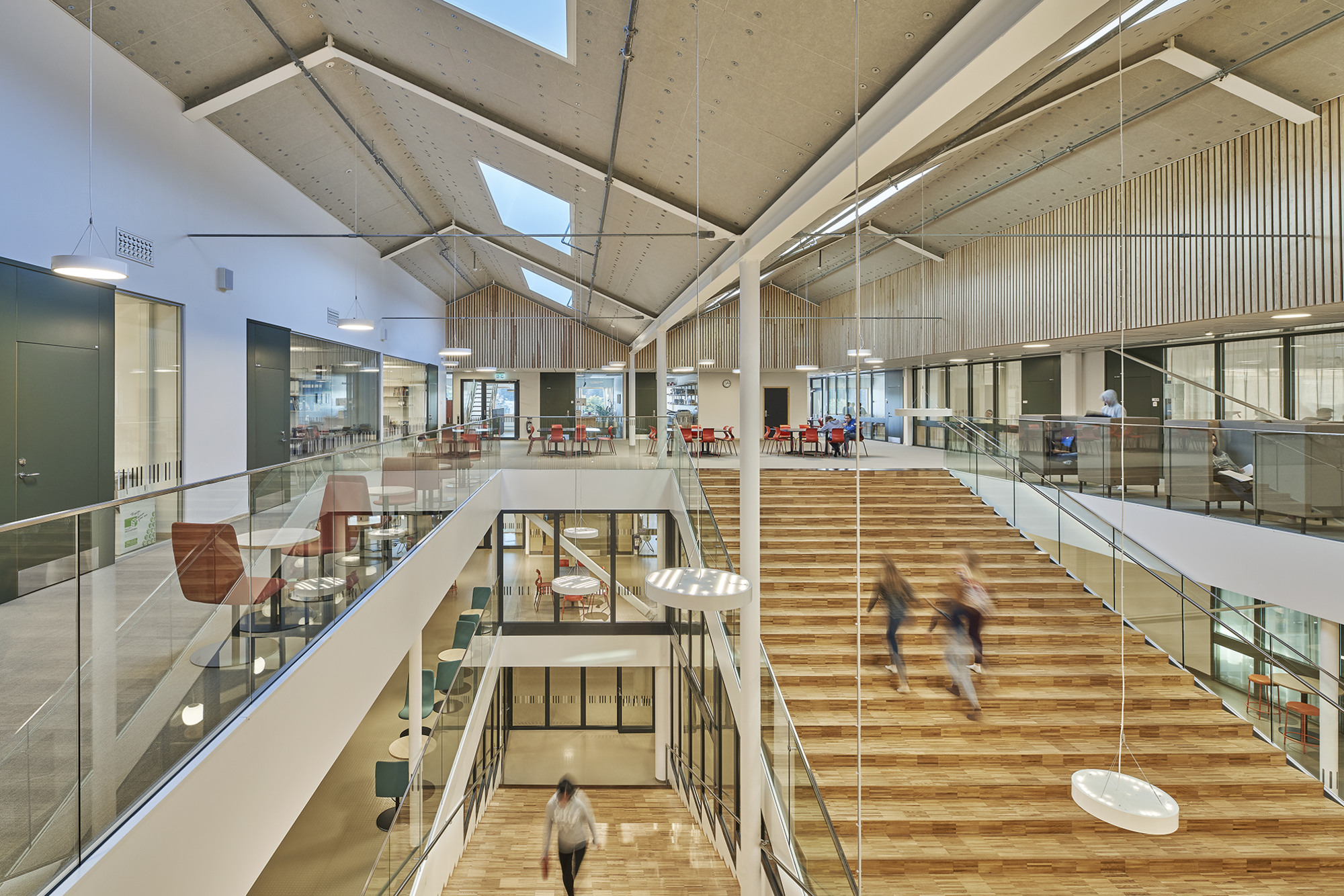 Adolfbergskolan Knivsta, LLP Arkitekter Foto: Åke E:son Lindman