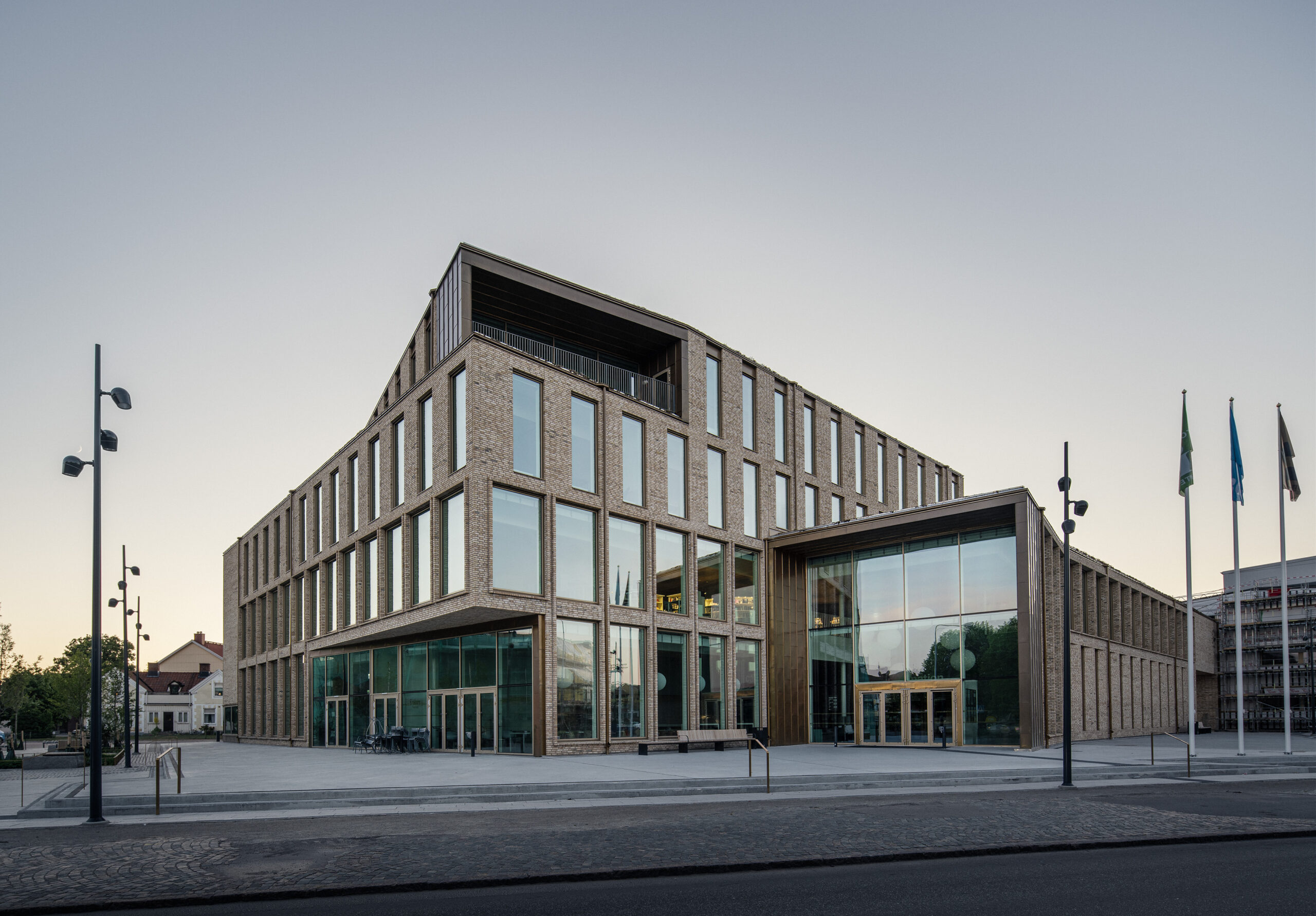 Argus kulturhus i Falkenberg. Arkitekt – Fojab. Foto: Felix Gerlach.