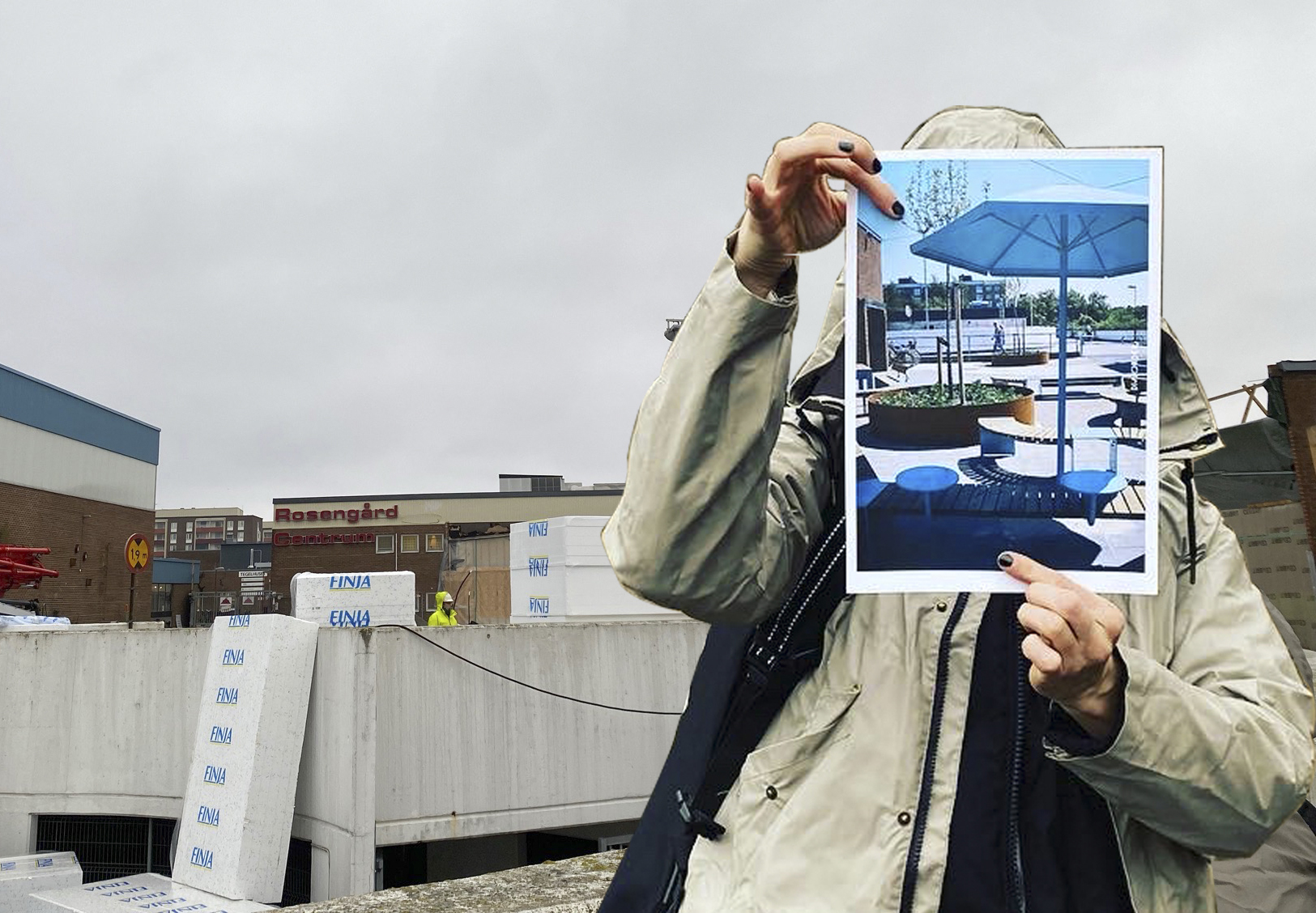 Biblioteksplatsen i Malmö. Foto: Disorder