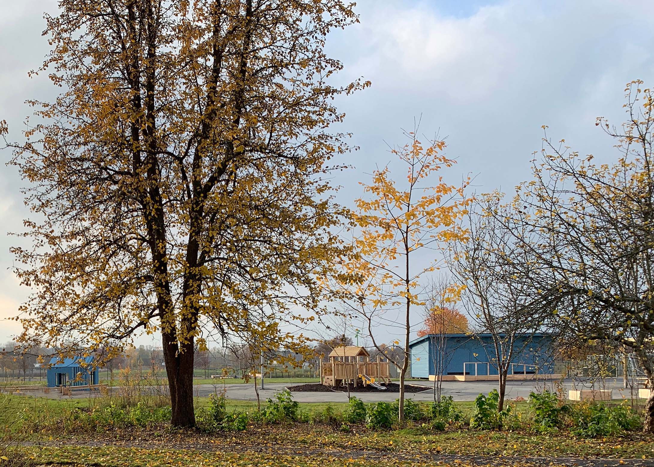 Österledens förskola, Johanna Dehlin Landskap. Foto: Johanna Dehlin.