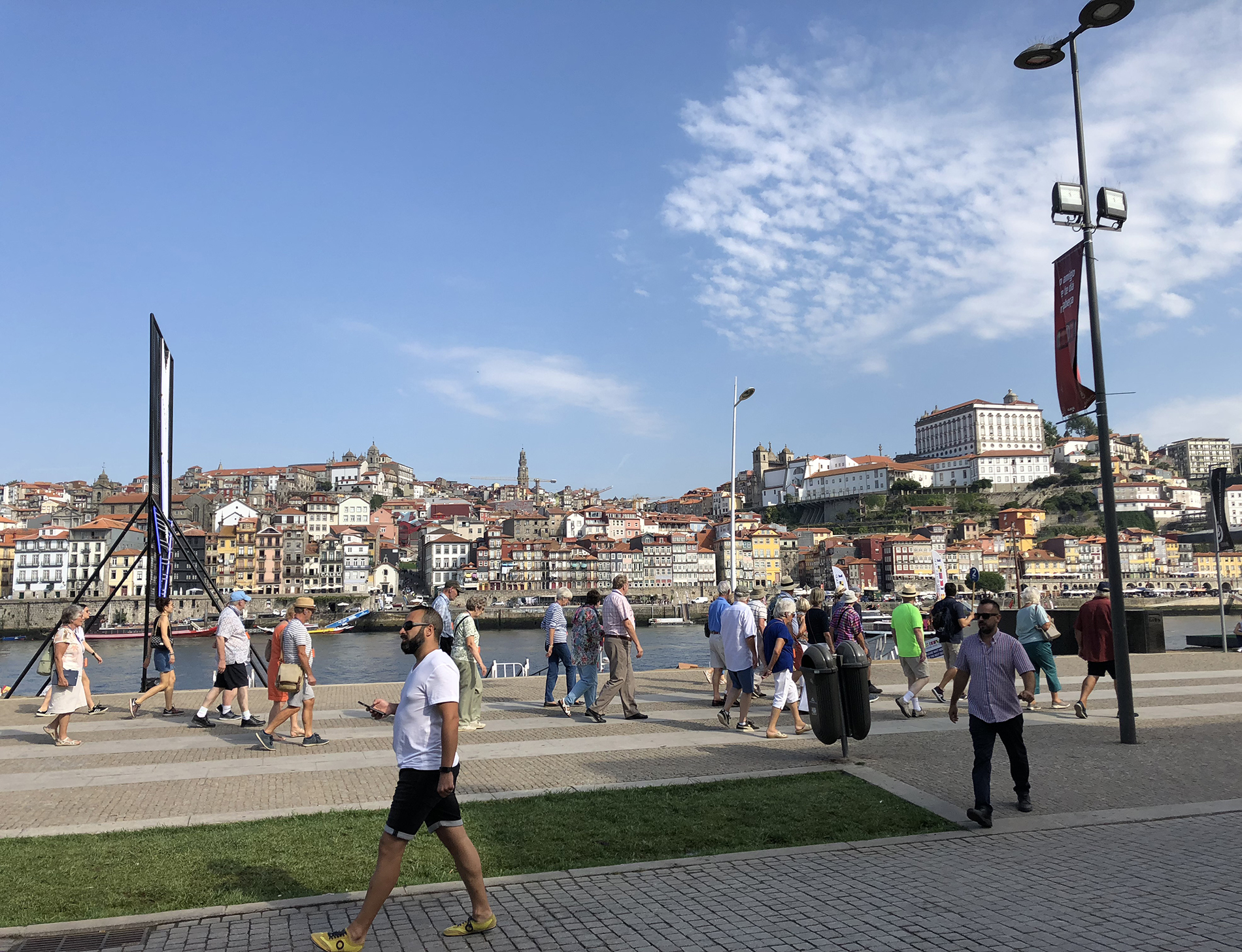 Kaj i Porto. Foto: Fredrik Mats Nilsson