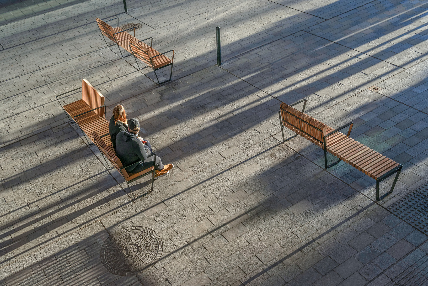 Centralplan, Sweco Architects. Foto: Jann Lipka.