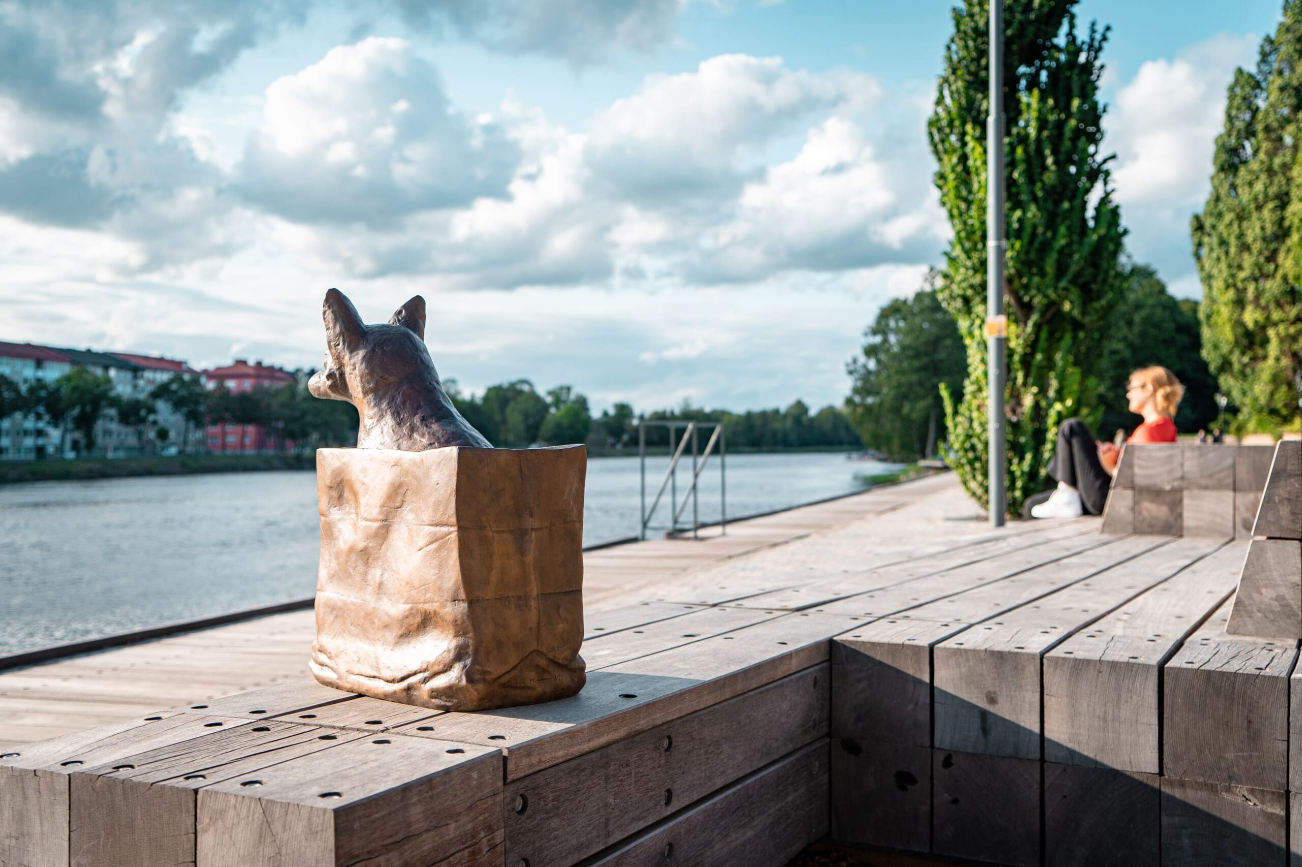 Älvpromenaden, Tengbom. Foto: Felix Gerlach.