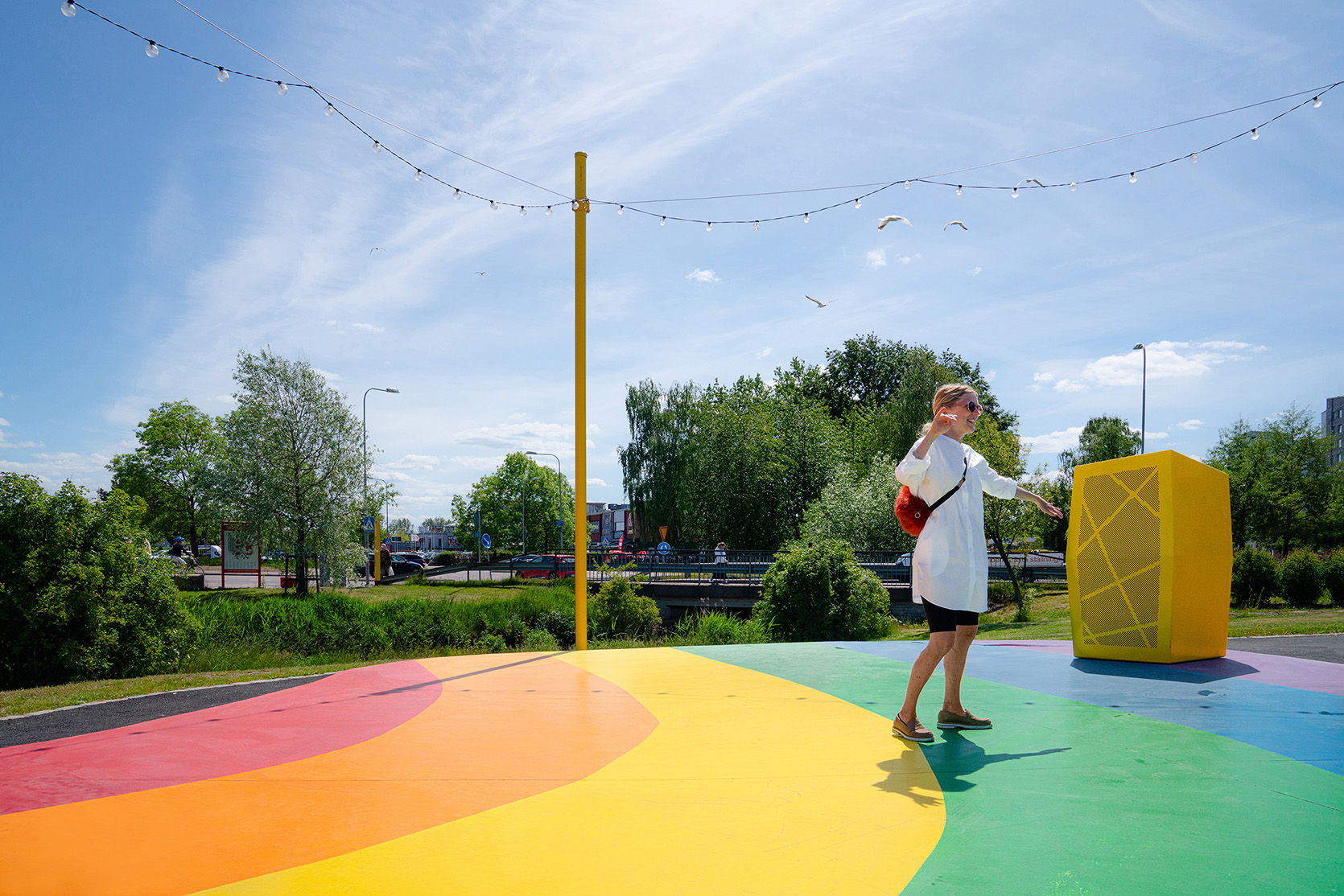 Dansbanan, Kvilleplatsen, Liljewall. Foto: Joacim Winquist.