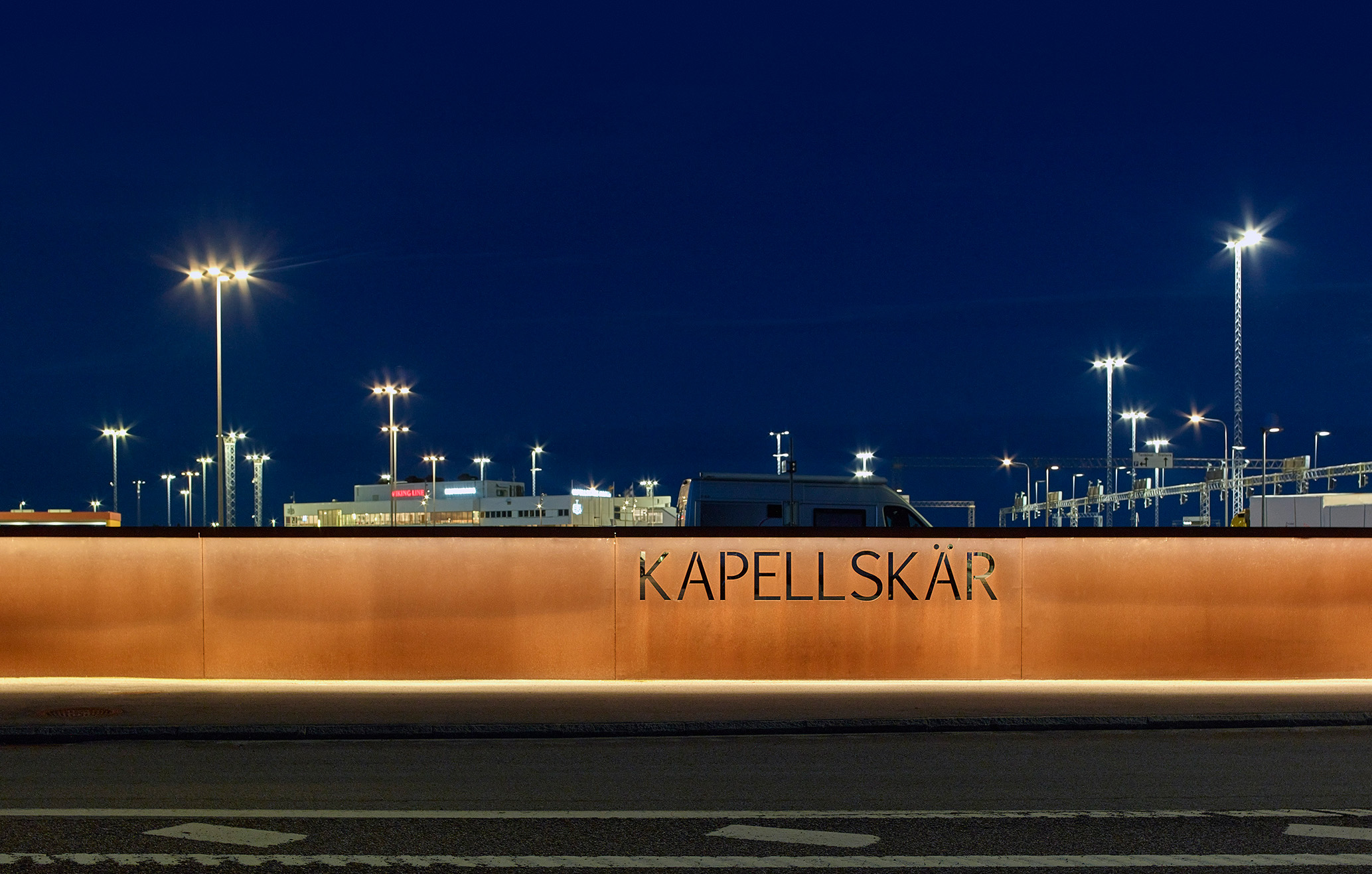 Kapellskär, Nivå landskapsarkitektur. Foto: Robin Hayes.