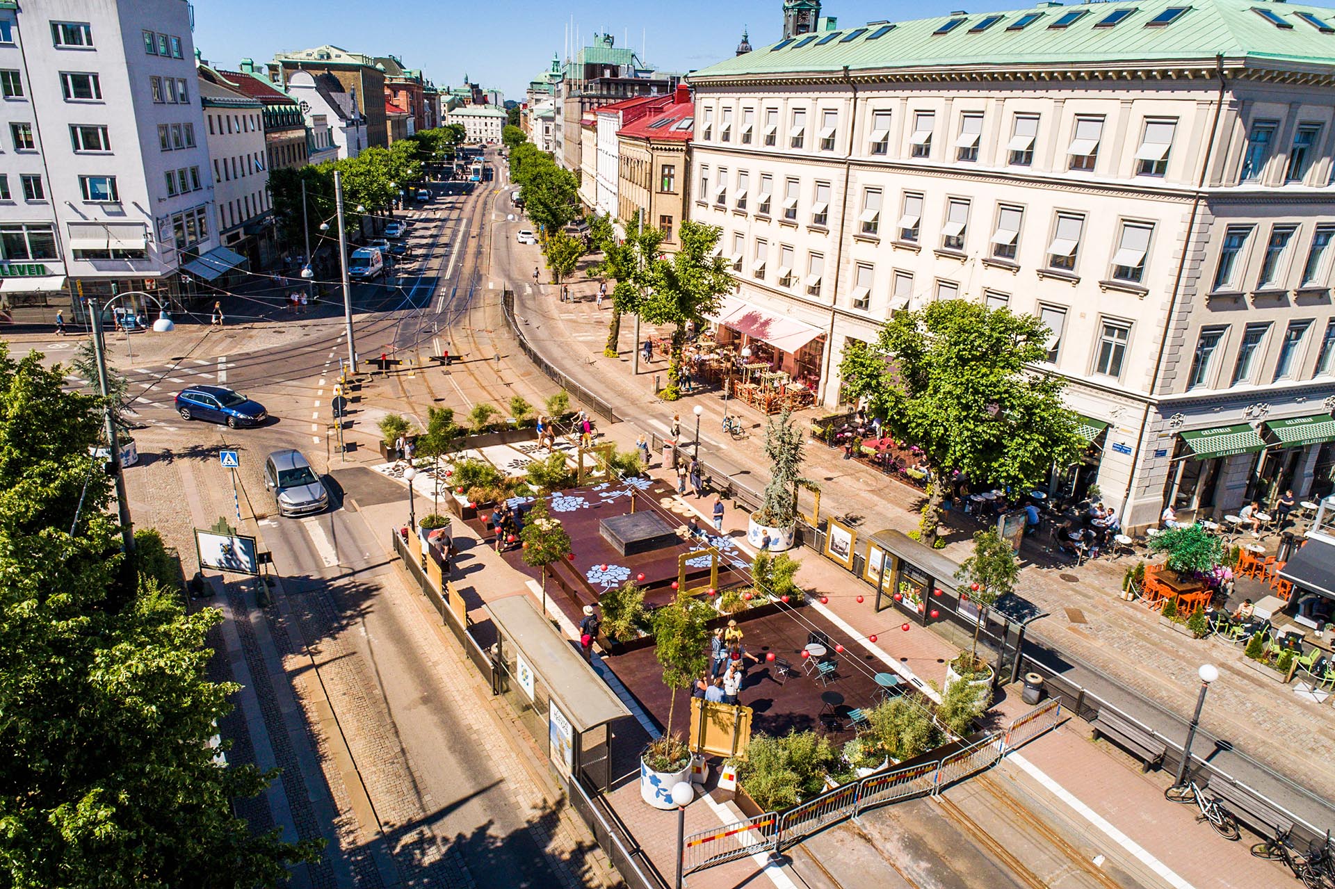 Hållplats Vasabron "Ett skepp kommer lastat", 02Landskap. Foto: Trafikkontoret.