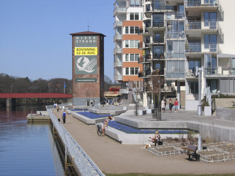 Kajpromenaden Gamletull, Halmstad
Foto: Sonja Bjärudd