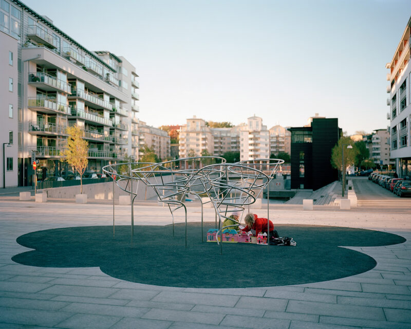 Hammarbyterrassen, Stockholm Foto: Alexander de Cuveland