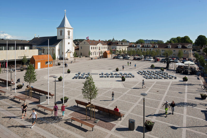 Kungsbacka torg. Foto: Per Kärehed