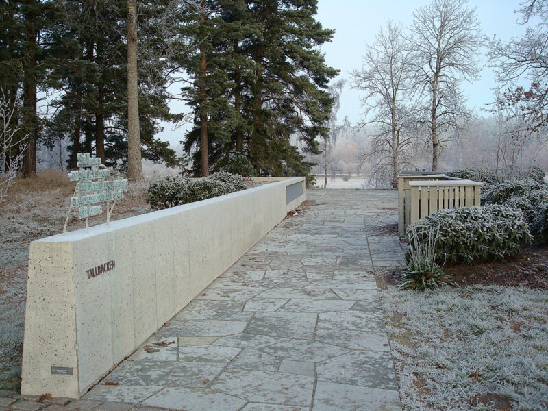 Täby begravningsplats, Täby Kyrkby Foto: Britt Berntsson
