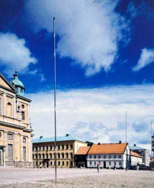 Stortorget i Kalmar vann Sveriges Arkitekters pris för bästa landskapsarkitektur – Sienapriset 2004. Foto: Hélèn Binét