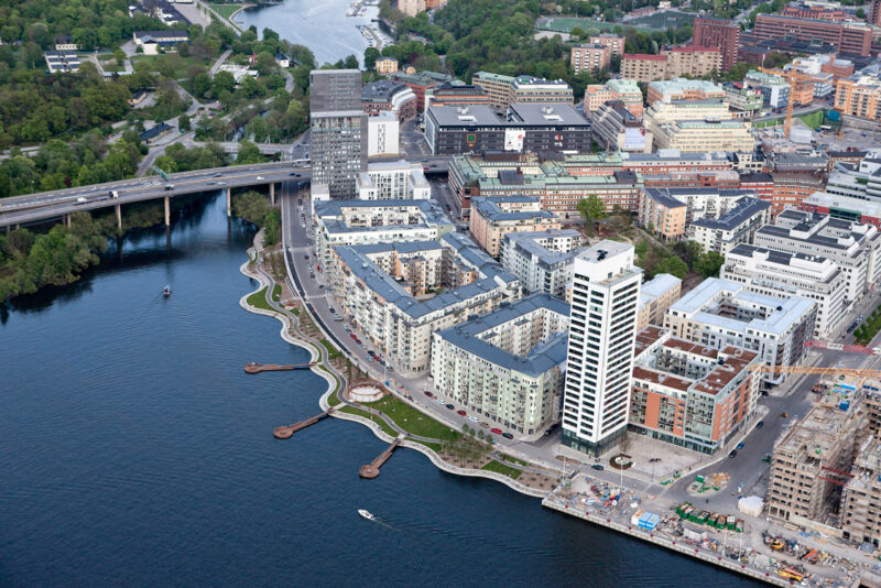 Hornsbergs Strandpark, Stockholm. Foto: Lennart Johansson