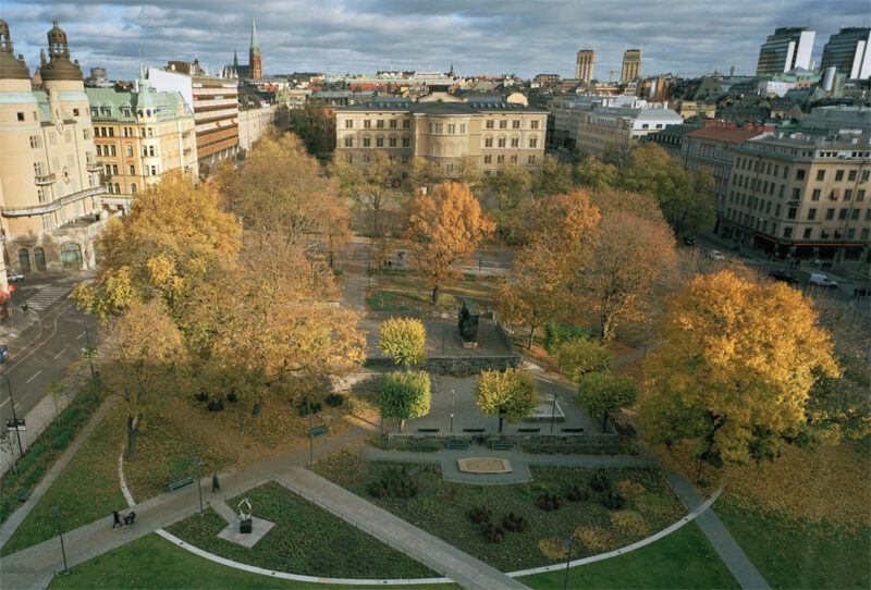 Norra bantorget, Stockholm Foto: Åke E:son Lindman