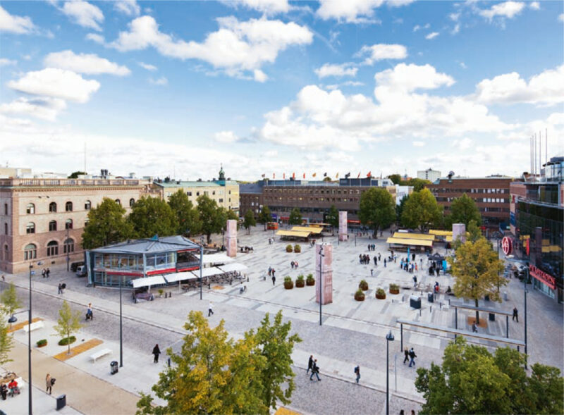 Stortorget i Gävle. Foto: Kasper Dudzik