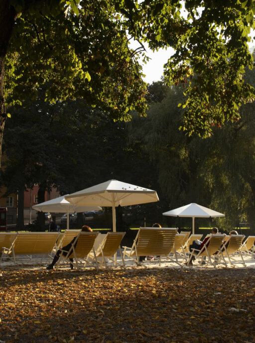 Rosenlundsparken, Stockholm Foto: Thomas Bernstrand