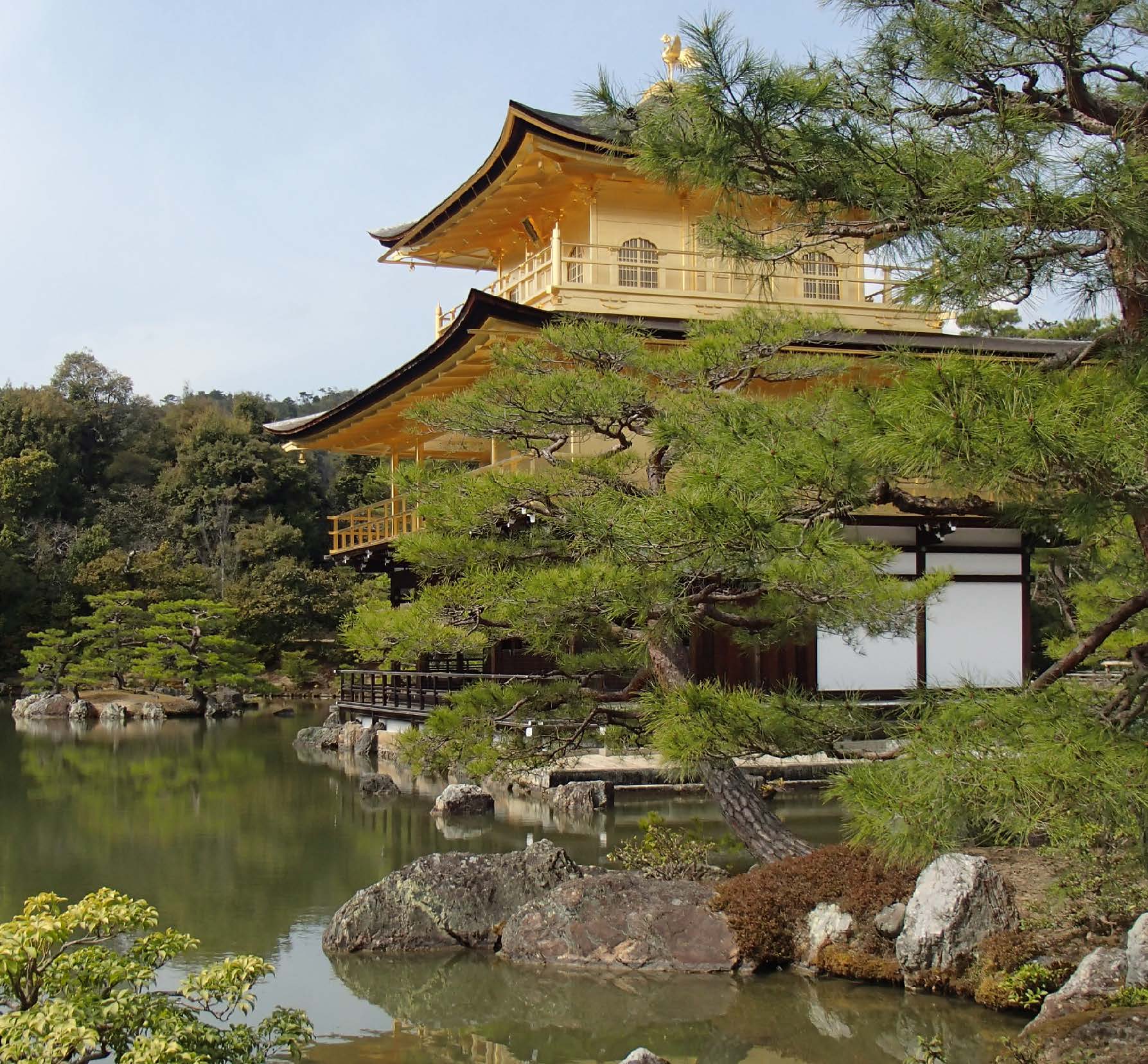 Buddhisttemplet Kinkaku-ji, Kita Ward, Kyoto