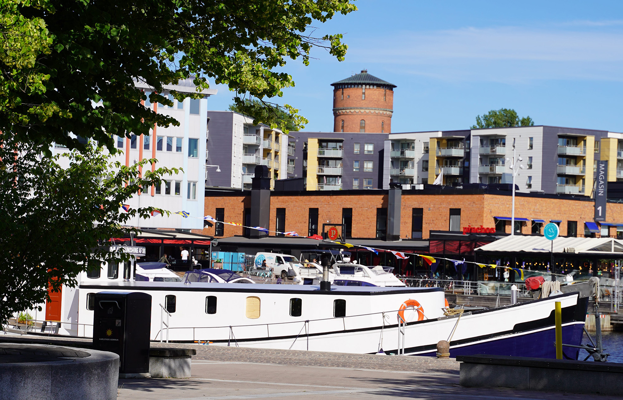 Karlstad. Foto: Karlstads kommun.