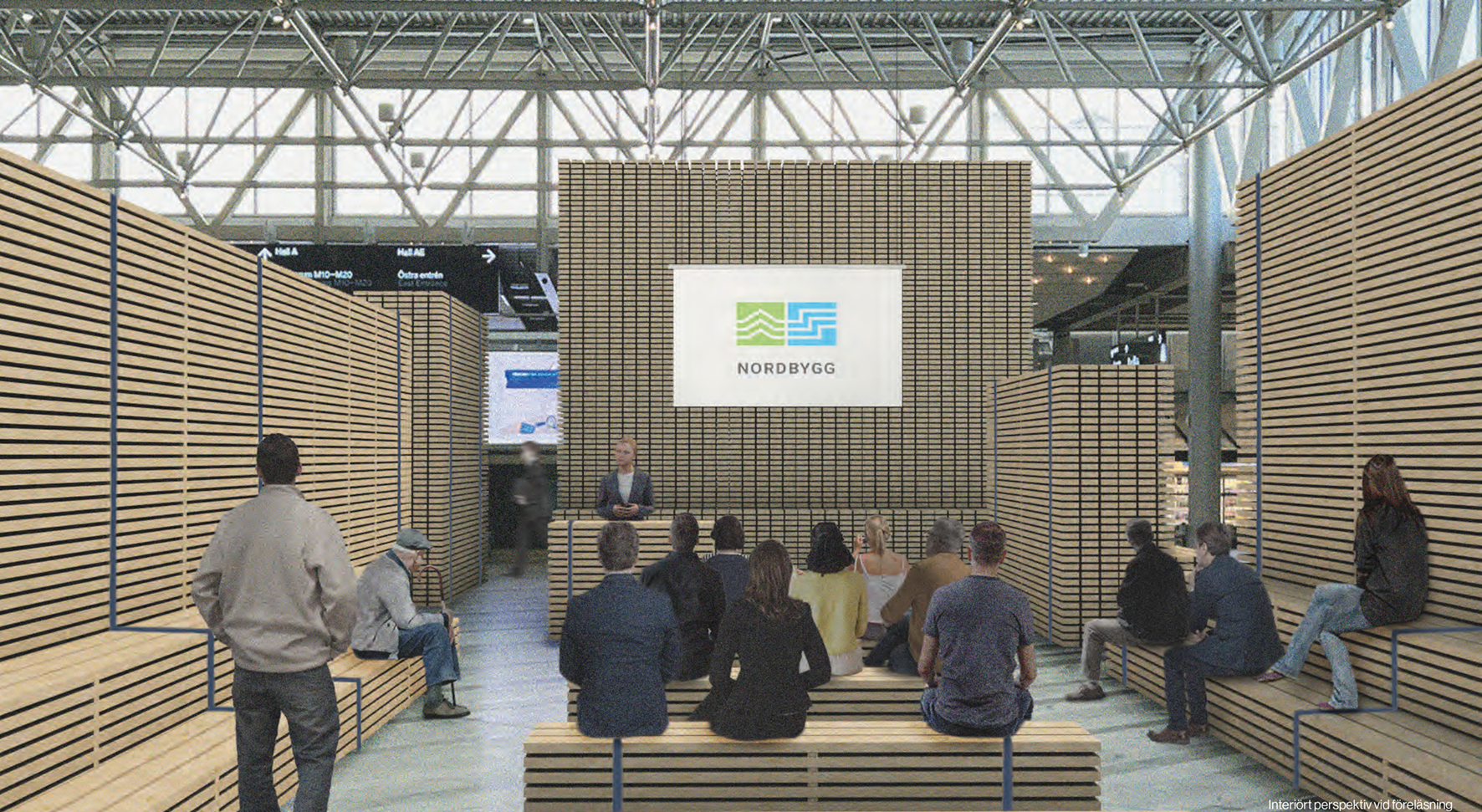 Brädgård av Felix Olofsson, Adam Ryden och Svante Hallgren, Lunds Tekniska Högskola (LTH)