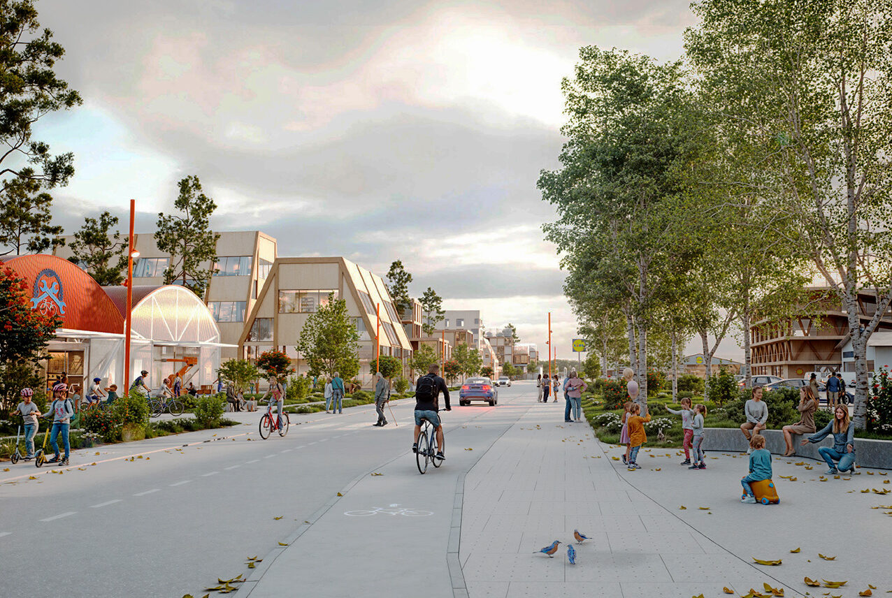 Karlstad – Våxnäs industriområde och Låglandet Park