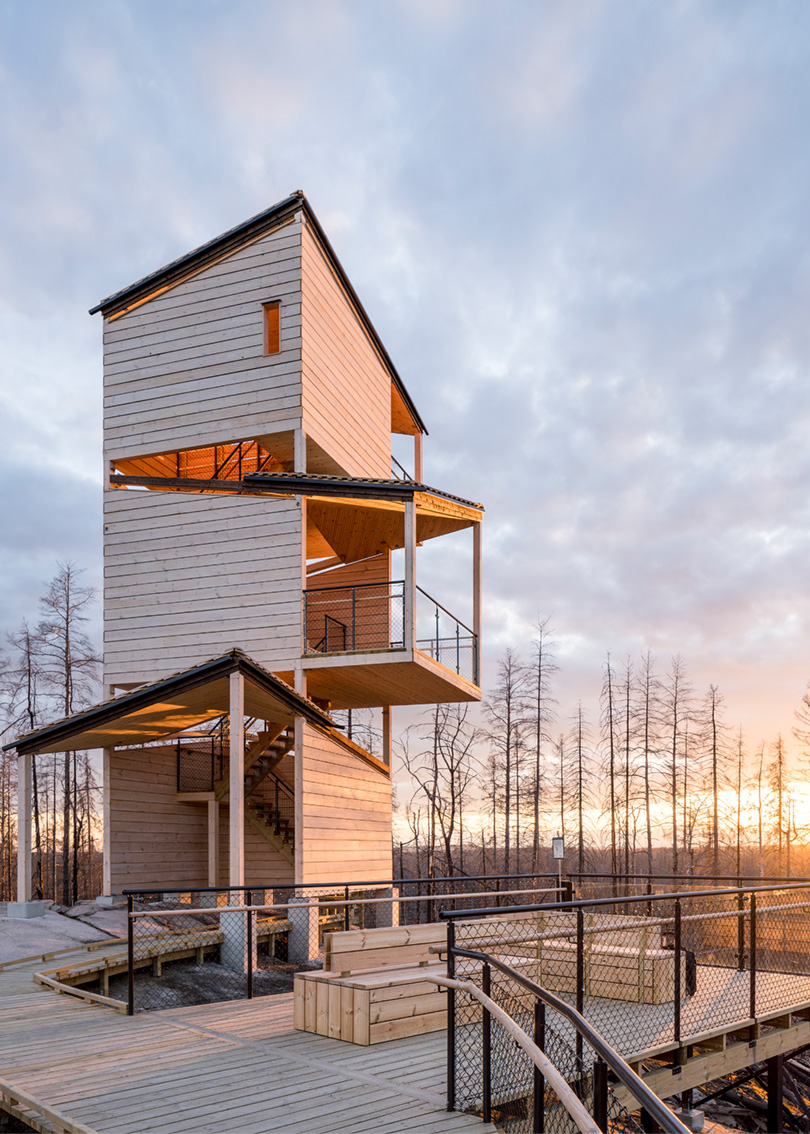 Hälleskogsbrännan i Västmanland. Foto: Jason Strong