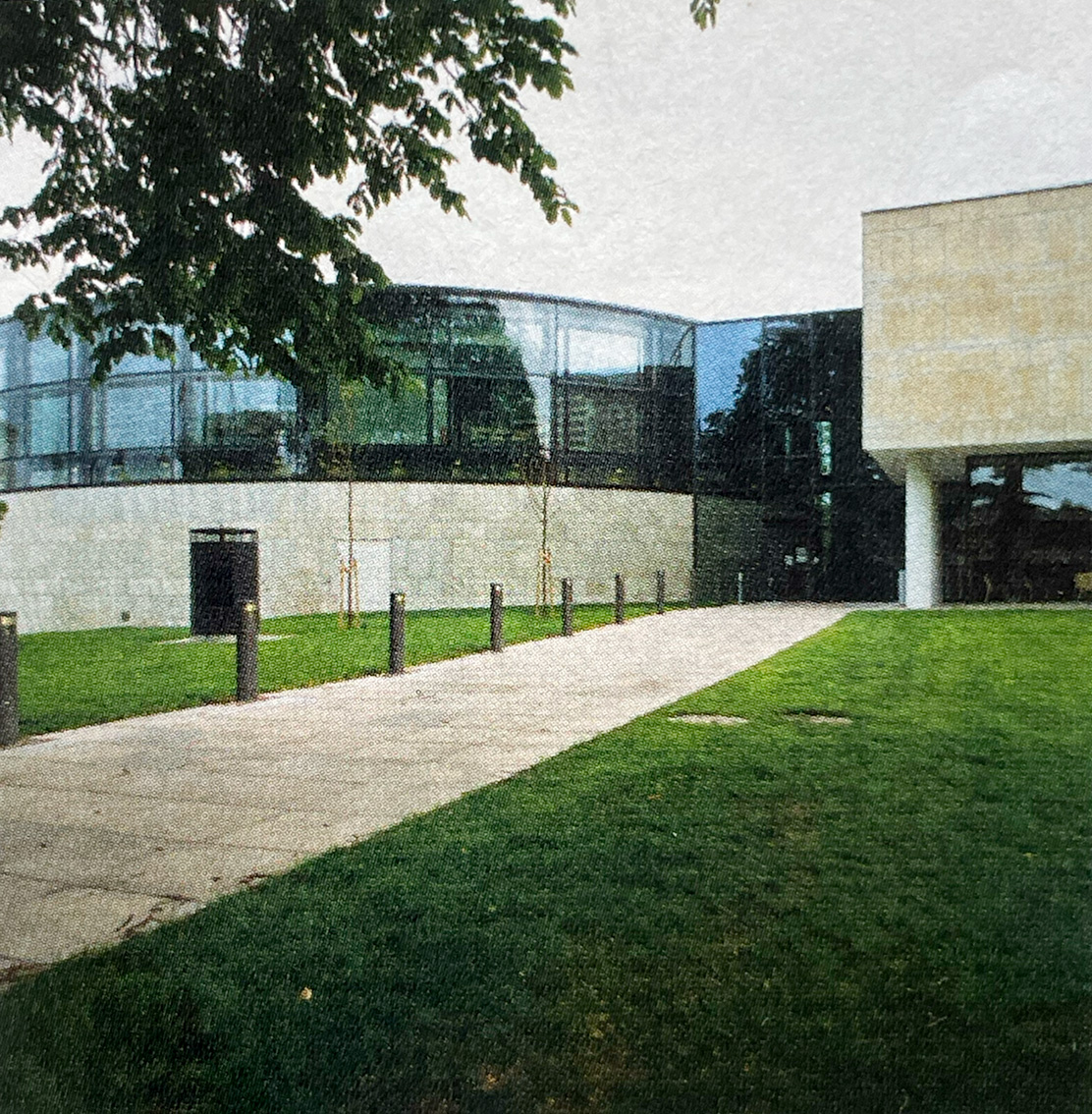 Växjö Stadsbibliotek. Foto: Olof Hultin