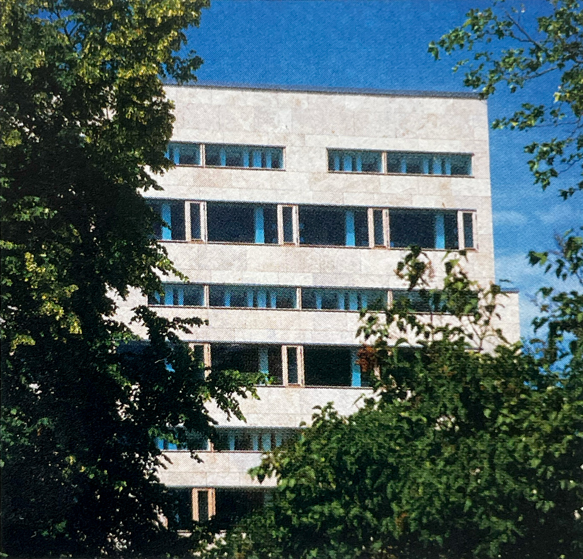 Omvårdnadsinstitutionen Hälsa och Samhälle vid Malmö Högskola. Foto: Jens Lindhe