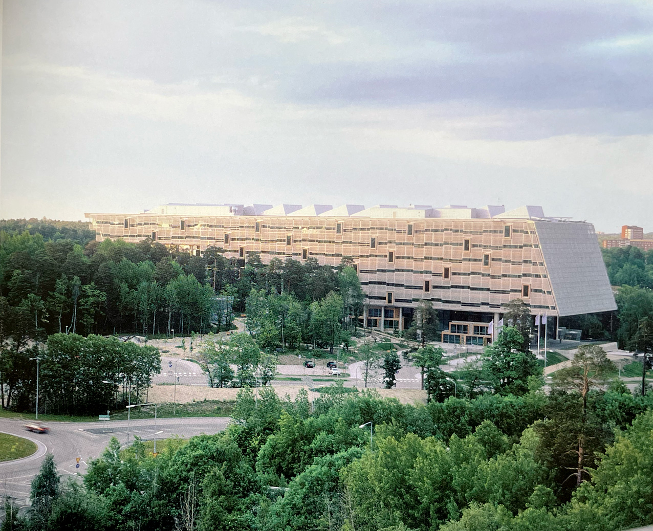 Postens huvudkontor i Solna. Foto: Fabio Galli