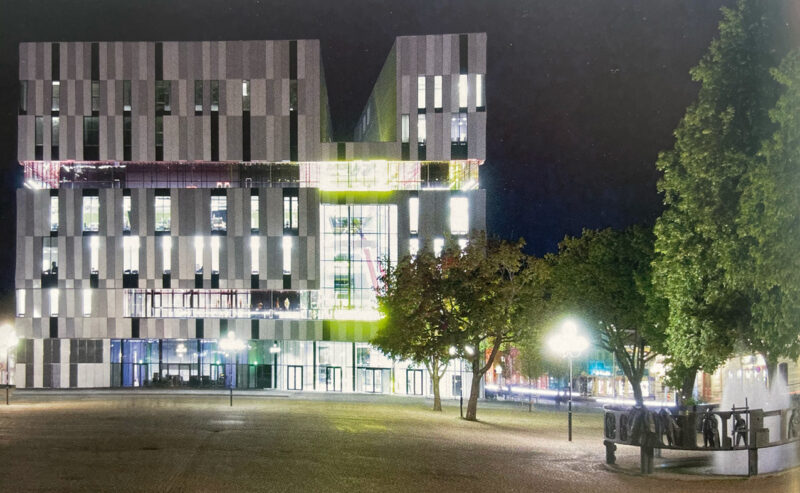 Uppsala Konsert & Kongress. Foto: Sven Hertel-Aas