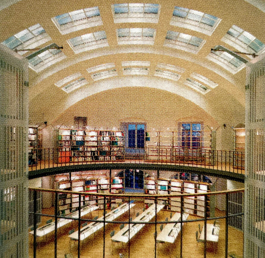 KTH:s bibliotek i Stockholm. Foto: Åke E:son Lindman