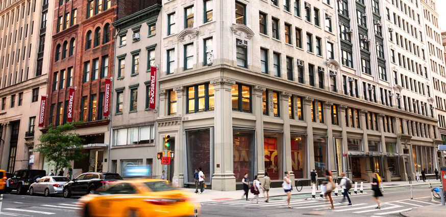 The New School Parsons i New York. Foto: Press