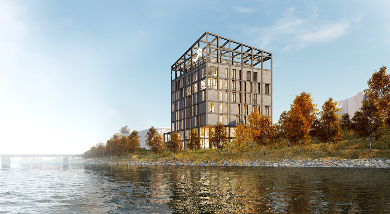 ACE Powerhouse. Bild: LINK Arkitekter.