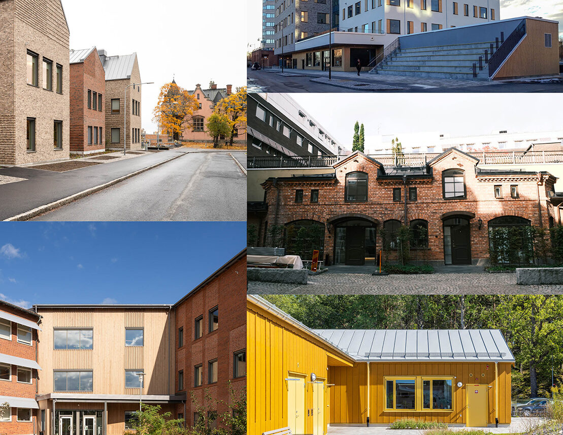 De nominerade till Västmanlands arkitekturpris 2026.