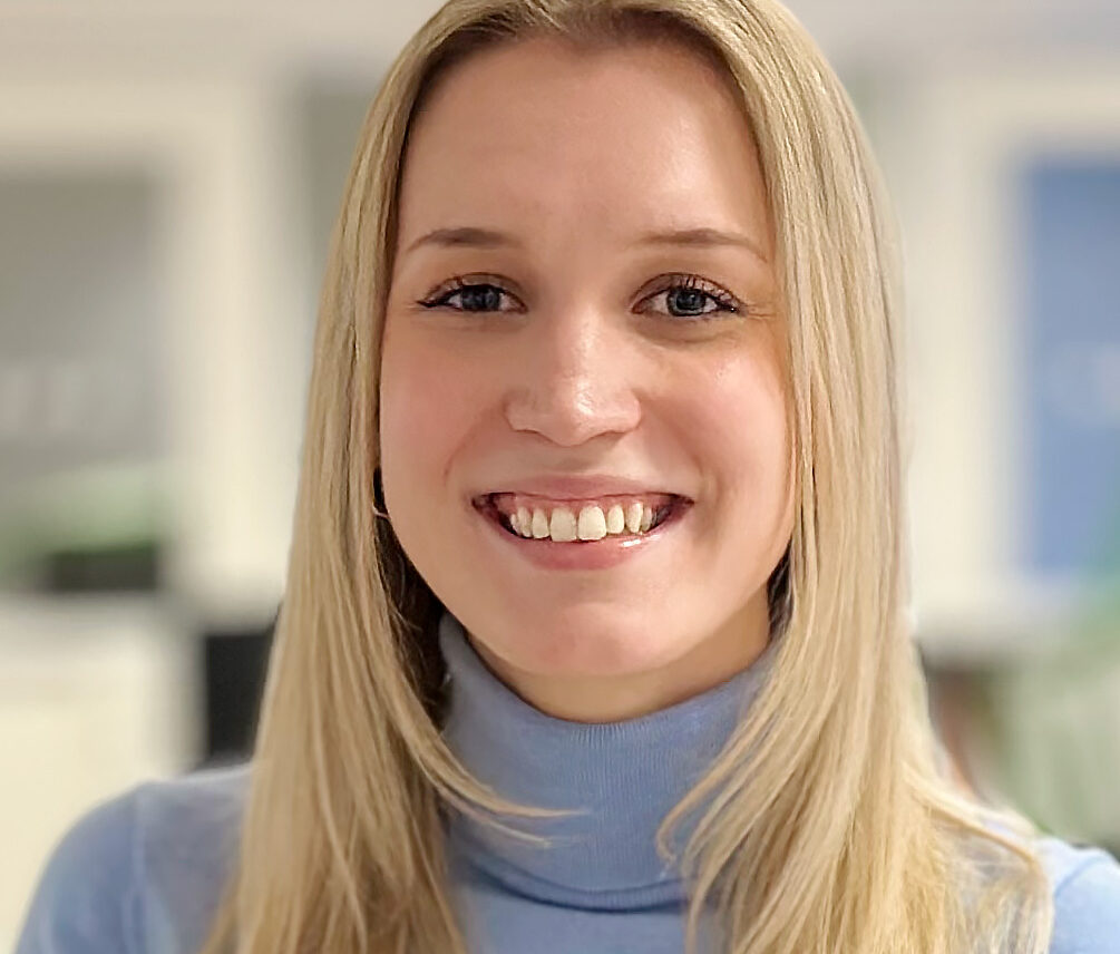 Sofia Jonback, facklig rådgivare/förhandlare
på Sveriges Arkitekter. Foto: Anders Regnell