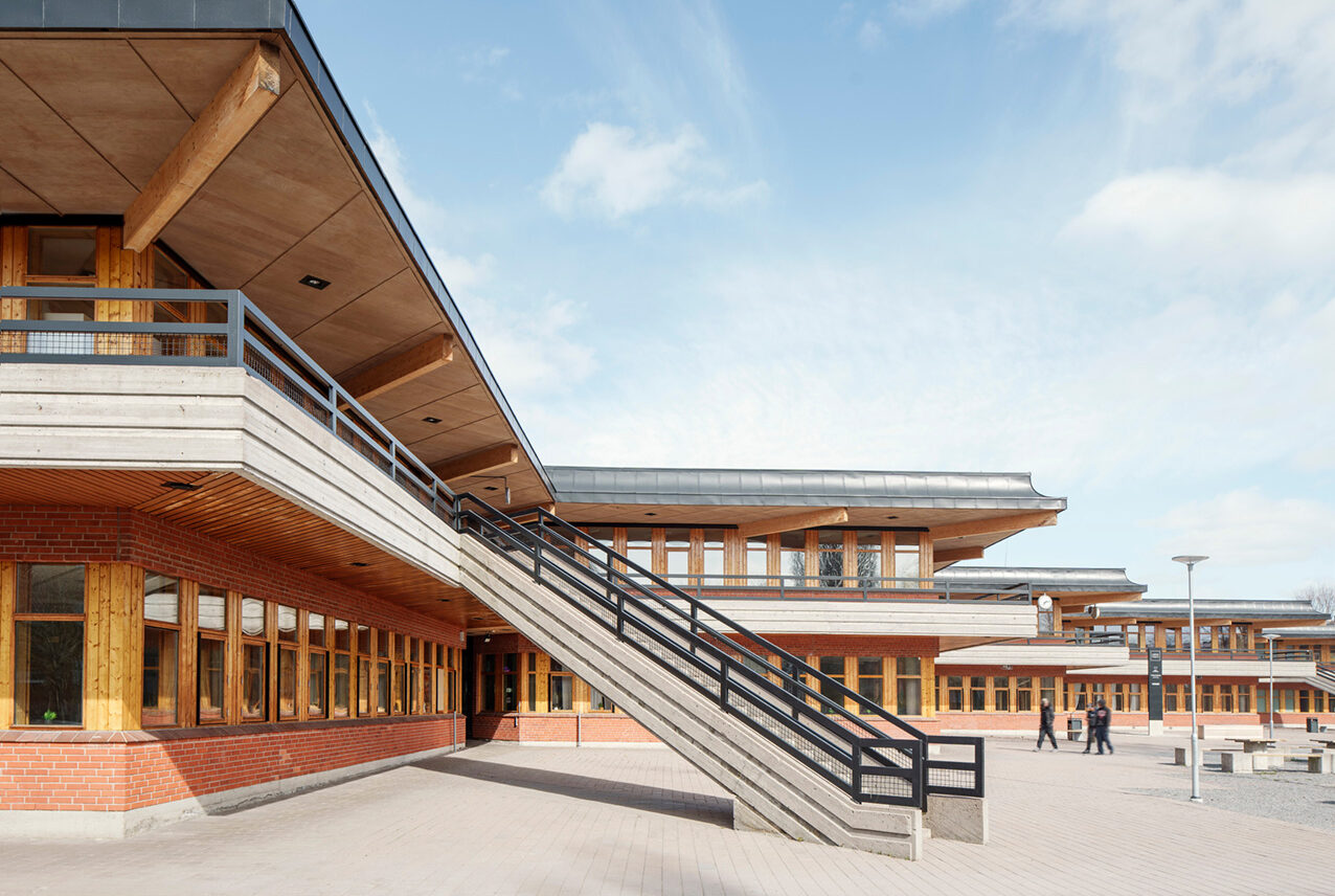 Campus Tensta, Tensta, Stockholm. Foto: Felix Gerlach.