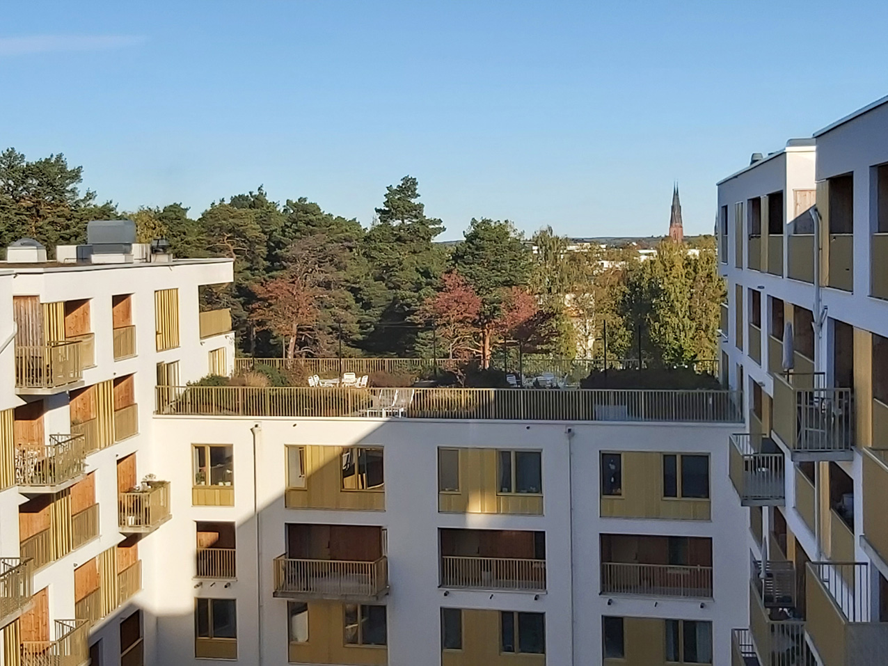 Rosendal, Uppsala. Foto: Sara Ryttar Bagheri.