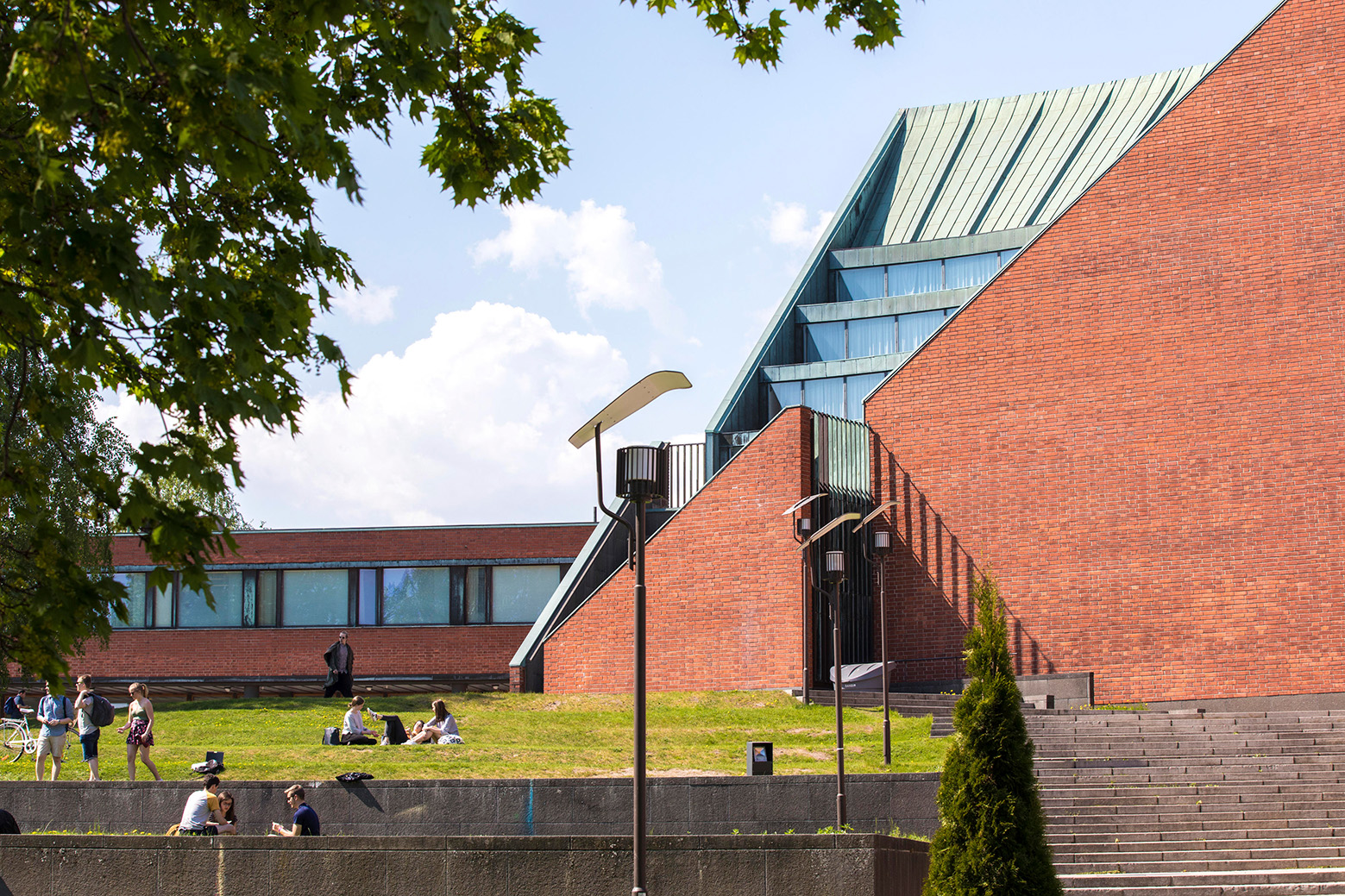 Aalto-universitet. Foto: Mikko Raskinen/Aalto University Communications