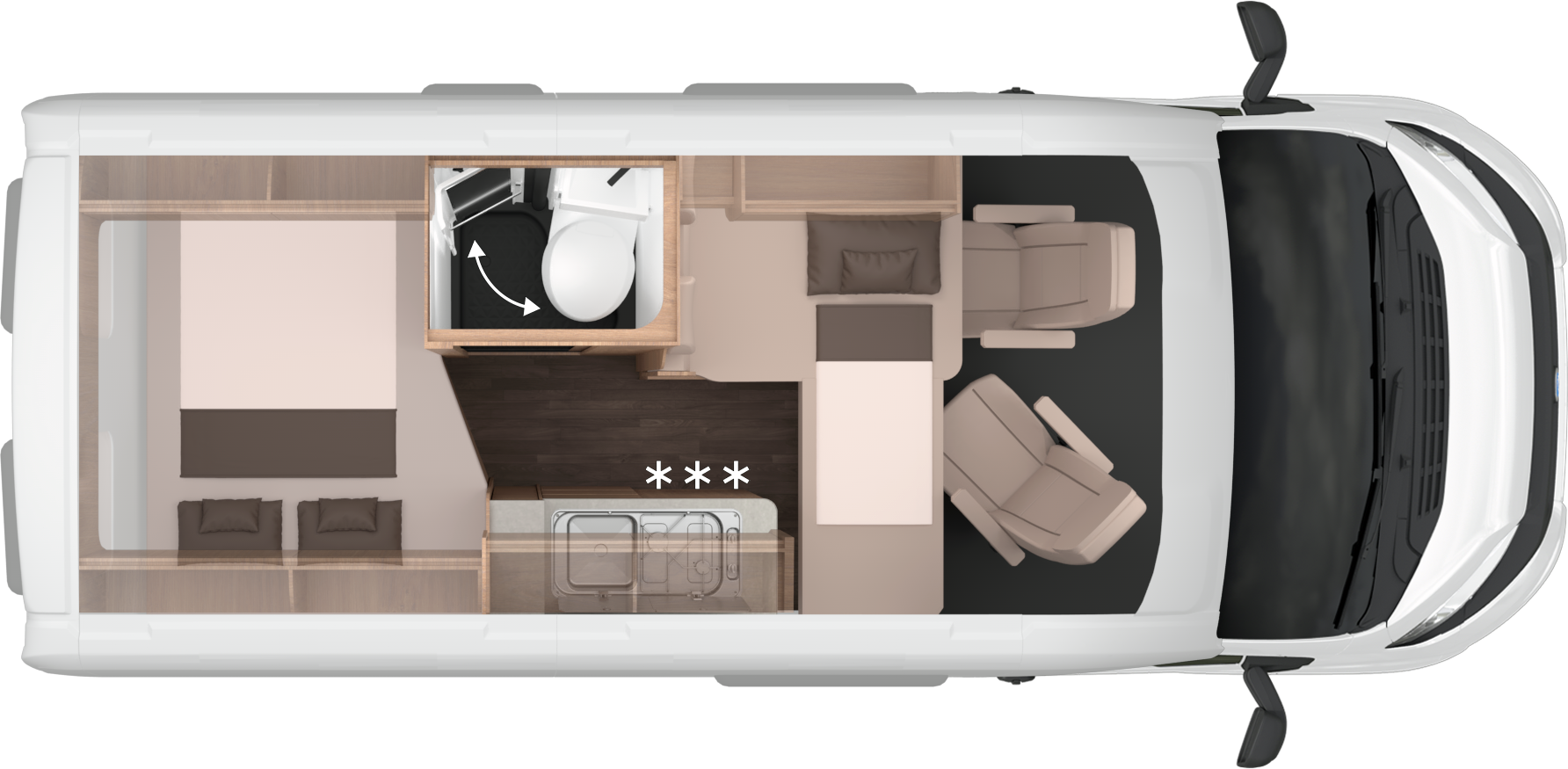 540 MQ planlösning natt