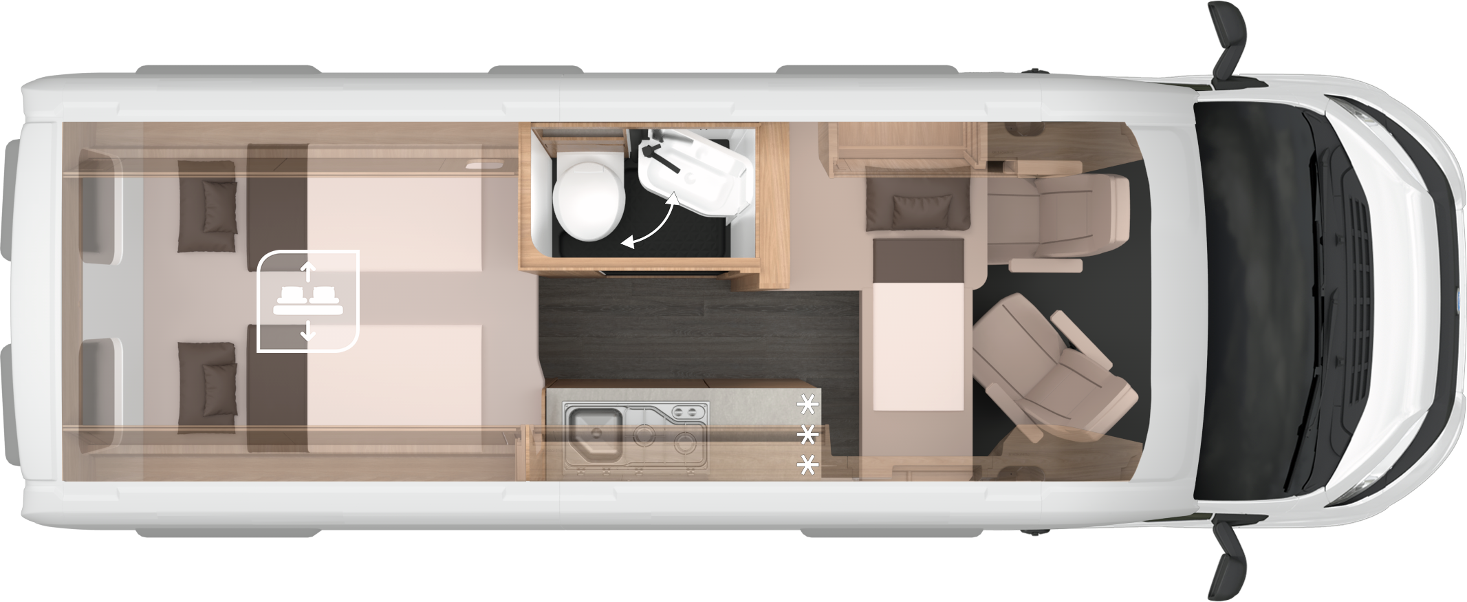 630 MX planlösning natt