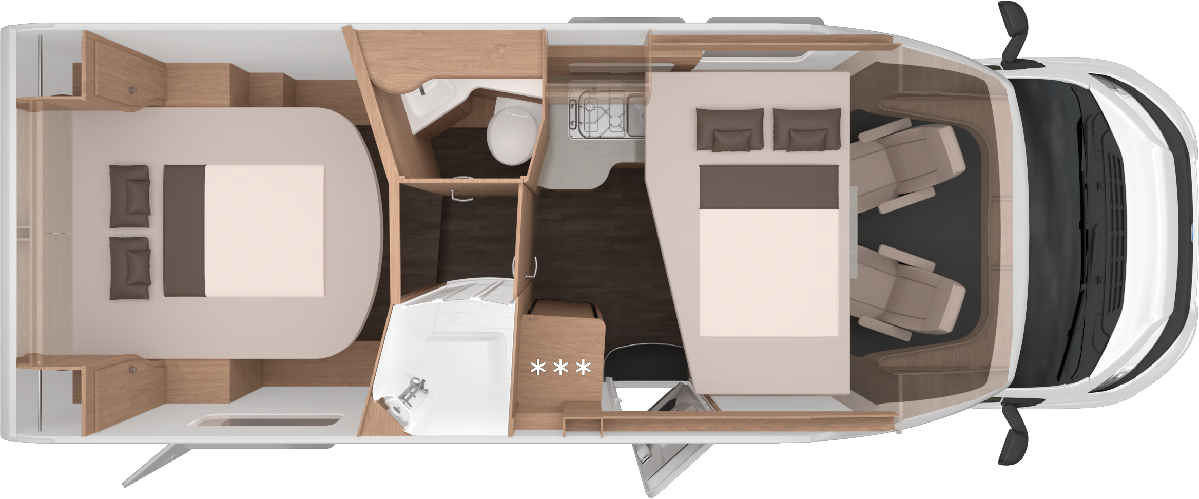 700 DX planlösning natt