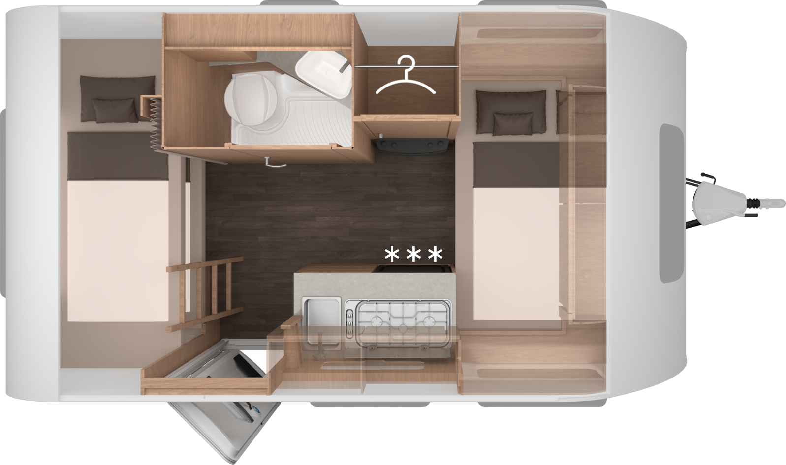 400 LK planlösning natt